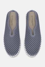 Load image into Gallery viewer, Grey Blue Tulip 139 Slip On Shoe
