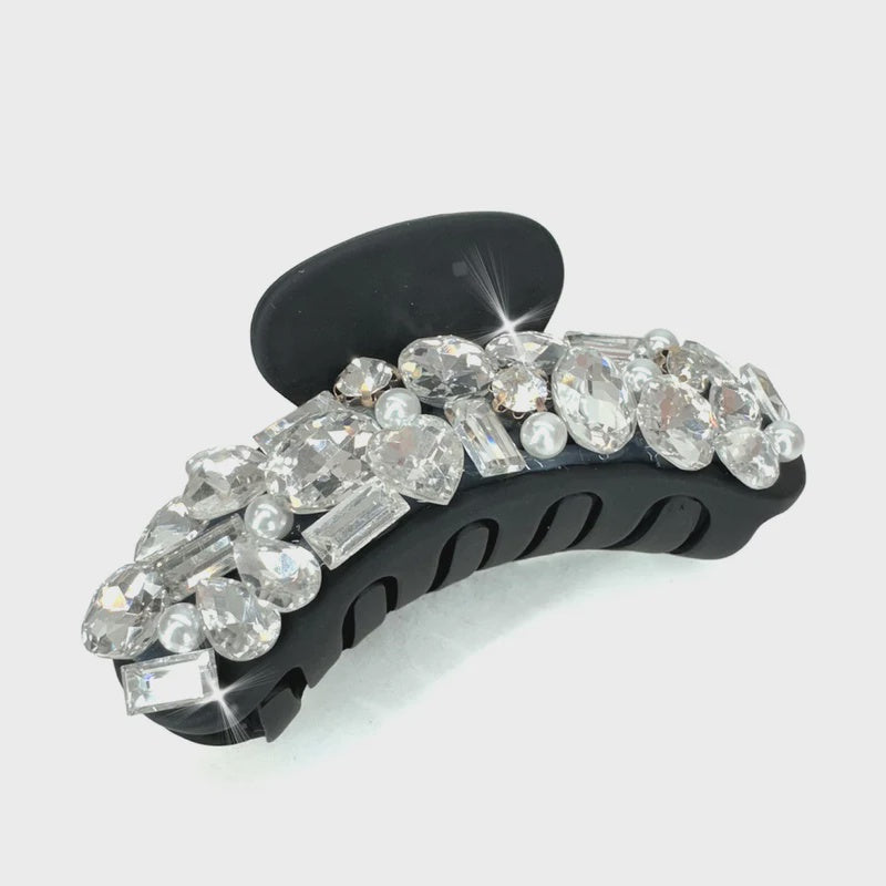 Jewelled Claw Clip