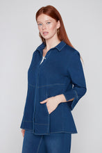 Load image into Gallery viewer, "Denim" Shirt Jacket
