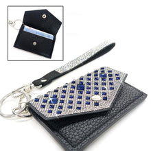 Load image into Gallery viewer, Bling Keychain Card Purse
