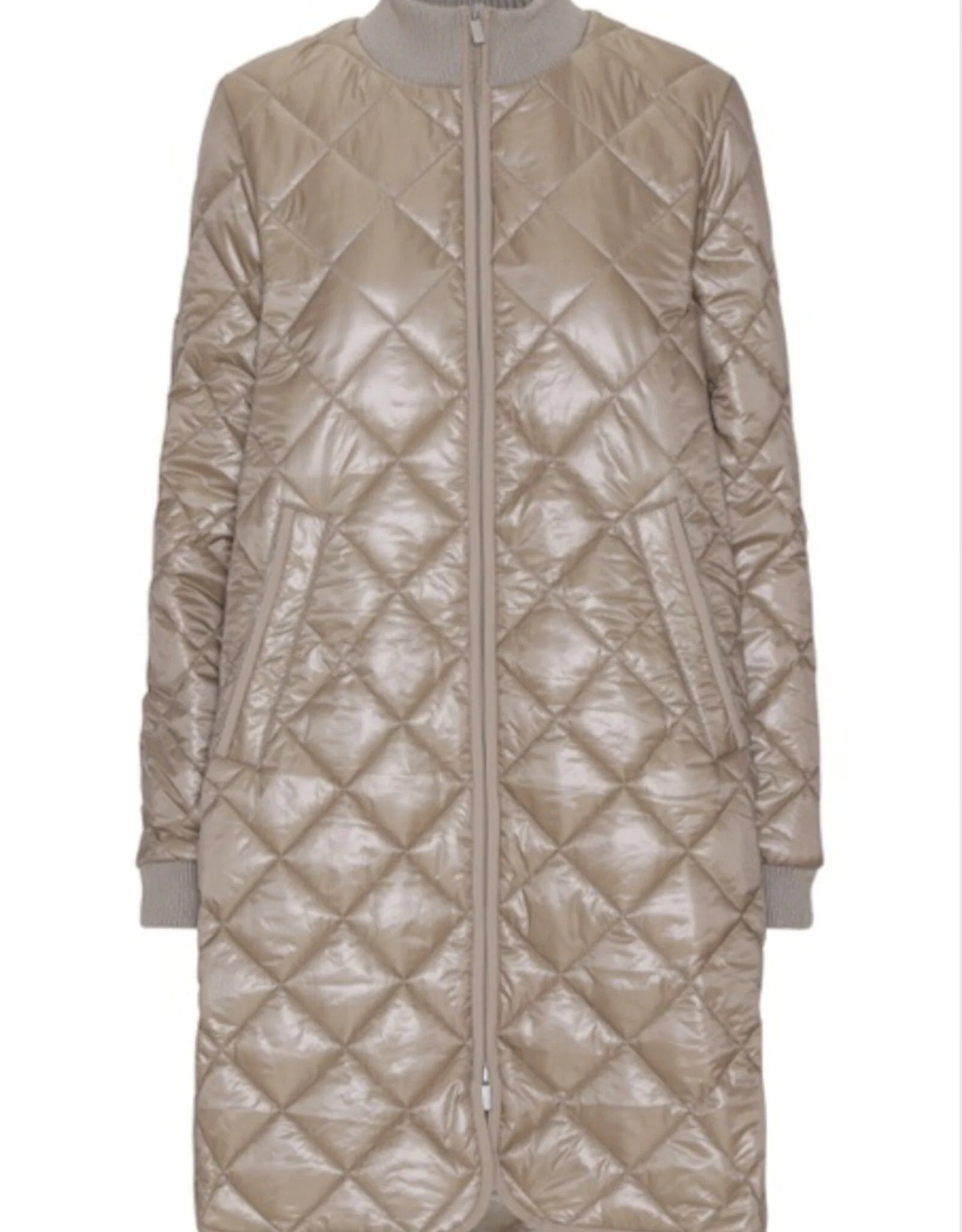 Light quilted coat shop