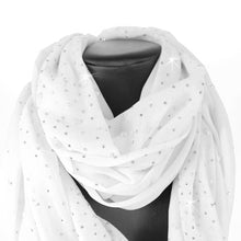 Load image into Gallery viewer, Bling Chiffon Scarf
