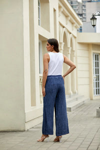 Cold Wash Linen Pant