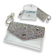 Load image into Gallery viewer, Bling Keychain Card Purse
