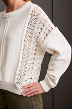 Load image into Gallery viewer, Cotton Embroidered Raglan Sweater
