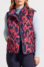 Load image into Gallery viewer, Night Sky Printed Short Quilted Vest
