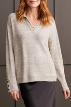 Load image into Gallery viewer, Super Soft Moonstone Collared Long Sleeve
