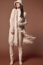 Load image into Gallery viewer, Moonstone Cardigan With Pearl Detail
