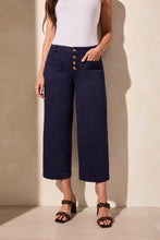 Load image into Gallery viewer, TF- Nautical Pocket Front Wide Leg Pant
