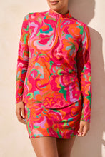 Load image into Gallery viewer, TF- Beetroot UPF 50+ Performance Long Sleeve 1/4 Zip
