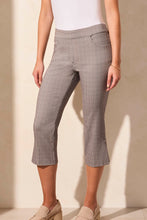 Load image into Gallery viewer, TF- Jet Blue Printed Button Side Pull On Pant
