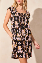 Load image into Gallery viewer, Tea Rose Printed Dress
