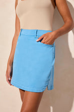 Load image into Gallery viewer, Deep Sea Pull On Rounded Hem Skort
