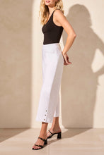 Load image into Gallery viewer, White Pull On Flatten It Straight Leg Pant
