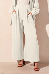 Flowy Cocomilk Palazzo Pant