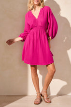 Load image into Gallery viewer, Passion Fruit Frill Gauze Dress
