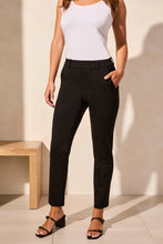 Load image into Gallery viewer, Signature Black Compression Pull On Pant

