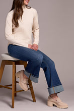 Load image into Gallery viewer, Moonstone Long Sleeve Turtle Neck
