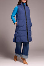 Load image into Gallery viewer, Marine Long Puffer Vest
