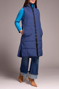 Marine Long Puffer Vest
