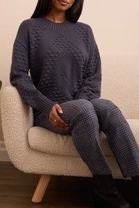 Sapphire Chunky Sweater