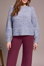 Load image into Gallery viewer, Marine Crew Neck Sweater
