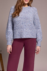 Marine Crew Neck Sweater