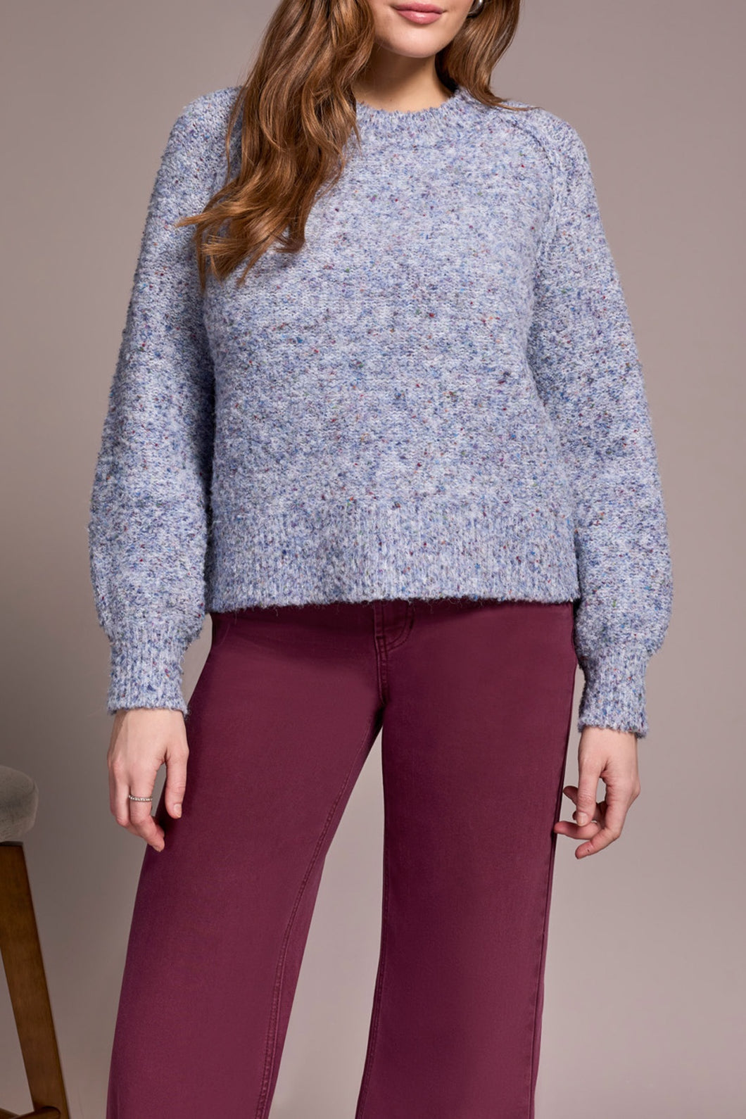 Marine Crew Neck Sweater