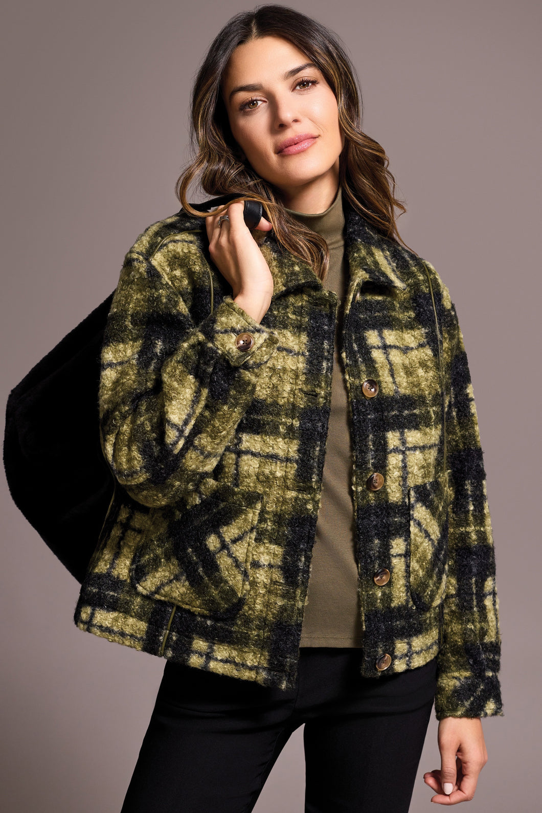 Ivy Plaid Jacket