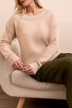 Load image into Gallery viewer, H.Sandstone Long Sleeve Crew Neck Sweater
