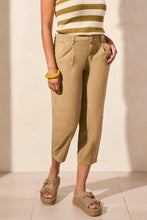 Load image into Gallery viewer, Nude Olive Audrey Girlfriend Barrel Crop Jean
