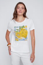 Load image into Gallery viewer, Lemonade Cotton Graphic Tee

