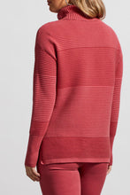 Load image into Gallery viewer, Vintage Rose Turtle Neck Sweater
