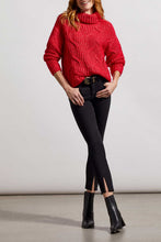 Load image into Gallery viewer, Jet Black Front Slit Skinny Jean
