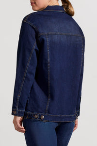 Deep Indigo Girlfriend Denim Jacket