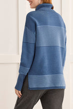 Load image into Gallery viewer, Blue Sky Turtle Neck Sweater
