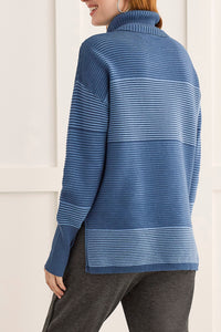 Blue Sky Turtle Neck Sweater