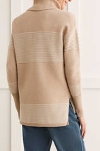 Load image into Gallery viewer, Cashmere Turtle Neck Sweater
