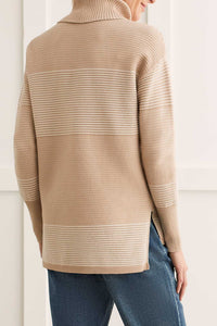 Cashmere Turtle Neck Sweater