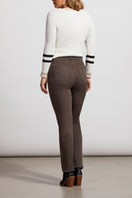 Load image into Gallery viewer, Sophia Black Olive Straight Leg Jean
