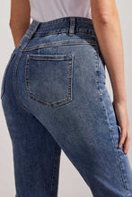 Load image into Gallery viewer, Sophia Dark Vintage Straight Leg Jean
