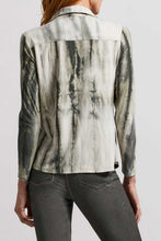 Load image into Gallery viewer, Dark Cedar Rib Knit Button Up Long Sleeve
