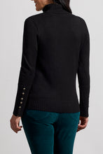 Load image into Gallery viewer, Black Long Sleeve Turtle Neck
