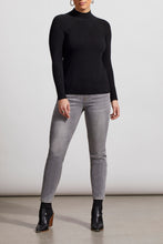 Load image into Gallery viewer, Black Mock Neck Long Sleeve

