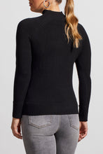 Load image into Gallery viewer, Black Mock Neck Long Sleeve
