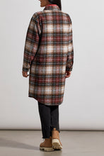 Load image into Gallery viewer, Rosewood Drop Shoulder Long Shacket
