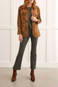 Teakwood Printed Jacket