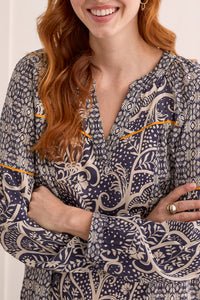 Sapphire Printed Blouse