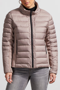 Nomad Short Puff Jacket With Removable Hood