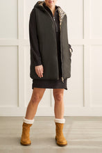 Load image into Gallery viewer, TF- Leo Reversible Knee Length Vest
